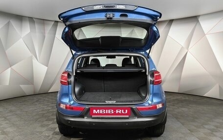 KIA Sportage III, 2013 год, 1 199 000 рублей, 17 фотография