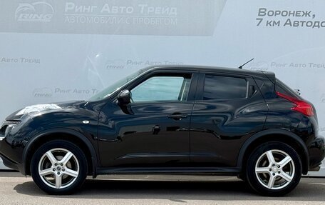 Nissan Juke II, 2011 год, 1 090 000 рублей, 4 фотография
