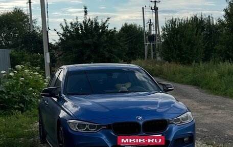BMW 3 серия, 2014 год, 1 500 000 рублей, 2 фотография