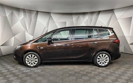 Opel Zafira C рестайлинг, 2013 год, 983 000 рублей, 5 фотография