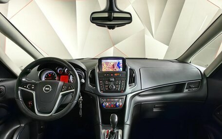 Opel Zafira C рестайлинг, 2013 год, 983 000 рублей, 10 фотография