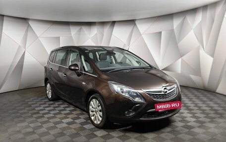 Opel Zafira C рестайлинг, 2013 год, 983 000 рублей, 3 фотография