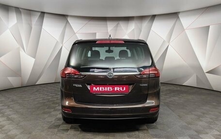 Opel Zafira C рестайлинг, 2013 год, 983 000 рублей, 8 фотография