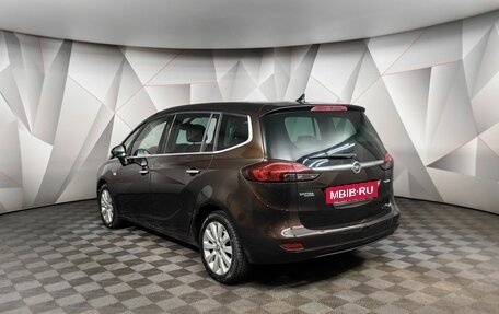Opel Zafira C рестайлинг, 2013 год, 983 000 рублей, 4 фотография