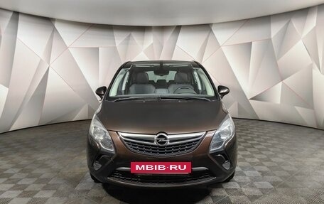 Opel Zafira C рестайлинг, 2013 год, 983 000 рублей, 7 фотография