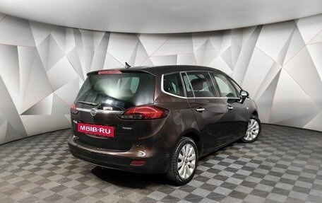 Opel Zafira C рестайлинг, 2013 год, 983 000 рублей, 2 фотография