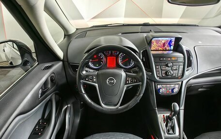 Opel Zafira C рестайлинг, 2013 год, 983 000 рублей, 14 фотография