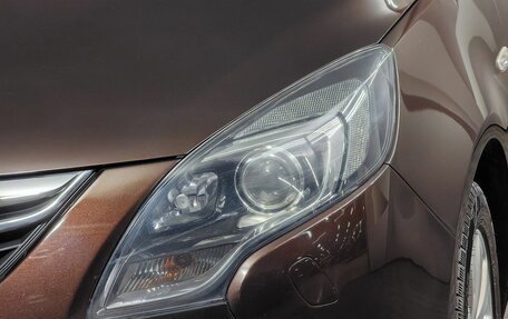 Opel Zafira C рестайлинг, 2013 год, 983 000 рублей, 16 фотография