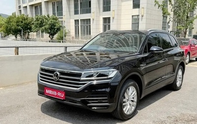 Volkswagen Touareg III, 2021 год, 3 825 000 рублей, 1 фотография