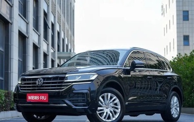 Volkswagen Touareg III, 2021 год, 3 875 000 рублей, 1 фотография