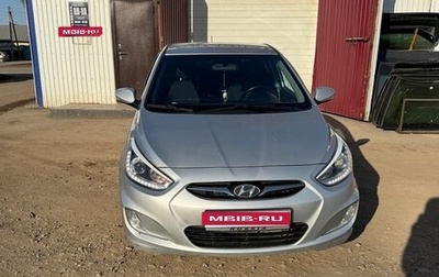 Hyundai Solaris II рестайлинг, 2014 год, 780 000 рублей, 1 фотография