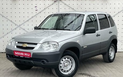 Chevrolet Niva I рестайлинг, 2017 год, 720 000 рублей, 1 фотография