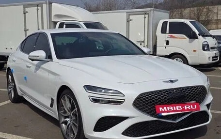 Genesis G70 I, 2022 год, 2 620 000 рублей, 3 фотография