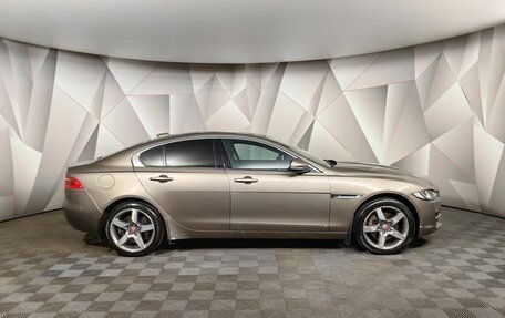 Jaguar XE I рестайлинг, 2016 год, 1 955 000 рублей, 6 фотография