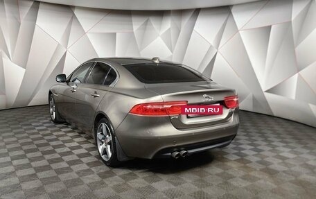 Jaguar XE I рестайлинг, 2016 год, 1 955 000 рублей, 4 фотография