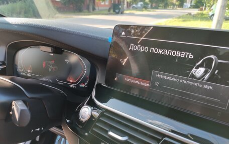 BMW 5 серия, 2021 год, 6 000 000 рублей, 10 фотография