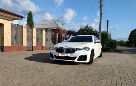 BMW 5 серия, 2021 год, 6 000 000 рублей, 14 фотография