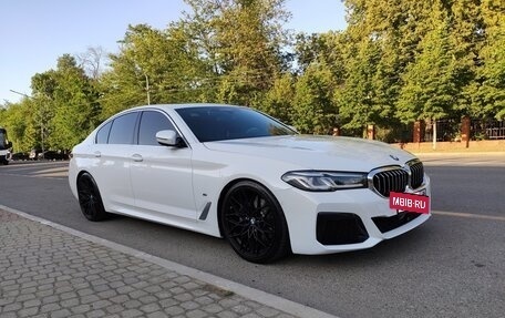 BMW 5 серия, 2021 год, 6 000 000 рублей, 16 фотография