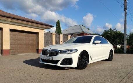 BMW 5 серия, 2021 год, 6 000 000 рублей, 24 фотография