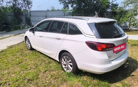Opel Astra K, 2021 год, 1 749 000 рублей, 9 фотография