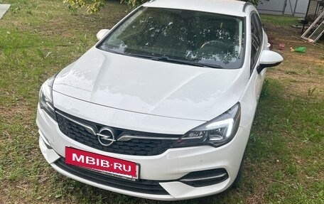 Opel Astra K, 2021 год, 1 749 000 рублей, 15 фотография