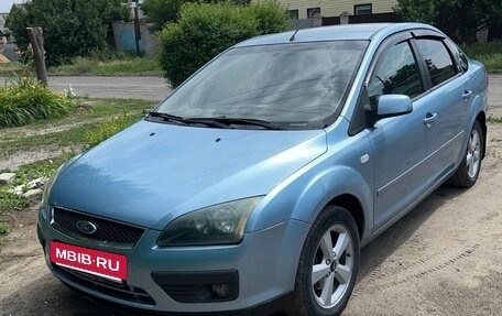Ford Focus II рестайлинг, 2006 год, 580 000 рублей, 4 фотография