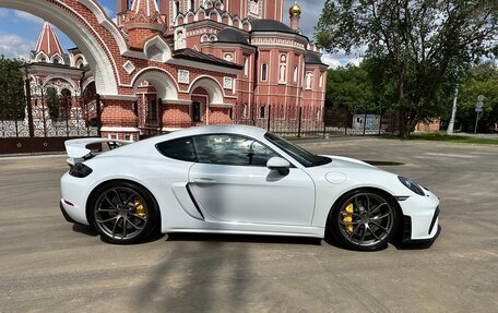 Porsche Cayman GT4, 2021 год, 10 900 000 рублей, 4 фотография