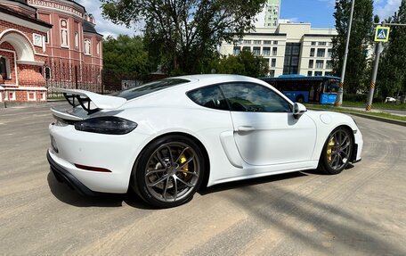 Porsche Cayman GT4, 2021 год, 10 900 000 рублей, 3 фотография