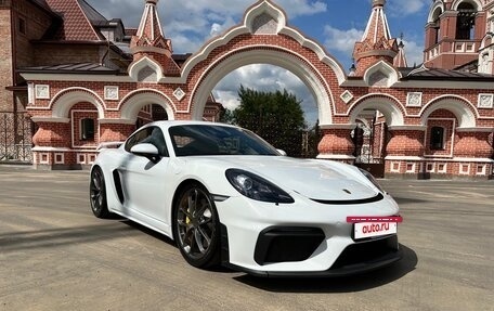 Porsche Cayman GT4, 2021 год, 10 900 000 рублей, 5 фотография