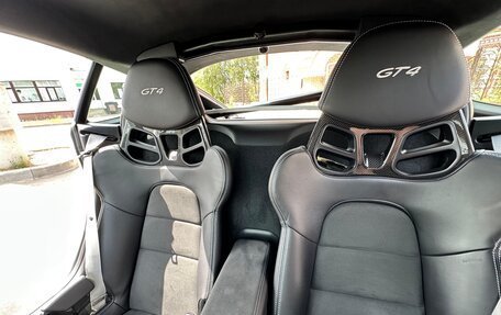 Porsche Cayman GT4, 2021 год, 10 900 000 рублей, 8 фотография