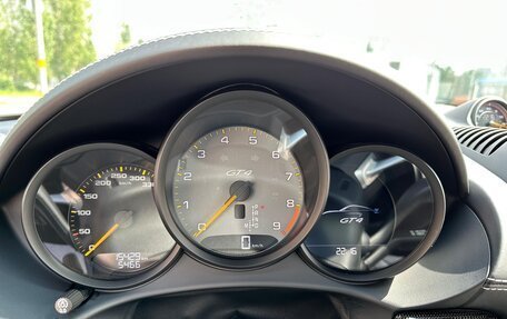 Porsche Cayman GT4, 2021 год, 10 900 000 рублей, 10 фотография