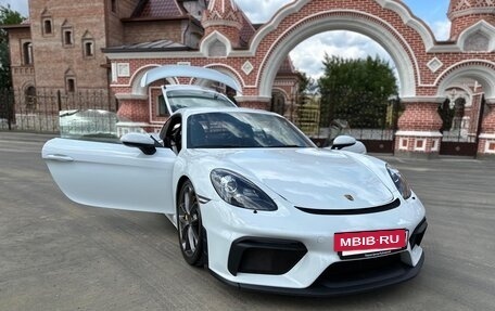 Porsche Cayman GT4, 2021 год, 10 900 000 рублей, 13 фотография