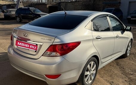 Hyundai Solaris II рестайлинг, 2014 год, 780 000 рублей, 2 фотография