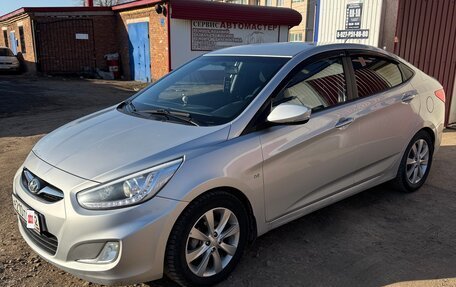 Hyundai Solaris II рестайлинг, 2014 год, 780 000 рублей, 6 фотография