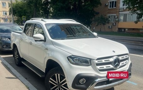 Mercedes-Benz X-Класс I, 2018 год, 4 125 000 рублей, 2 фотография