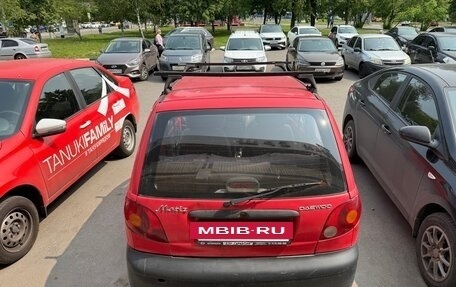 Daewoo Matiz I, 2004 год, 100 000 рублей, 4 фотография