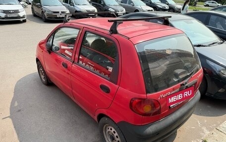 Daewoo Matiz I, 2004 год, 100 000 рублей, 3 фотография