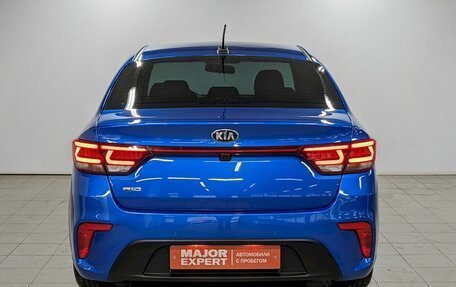 KIA Rio IV, 2019 год, 1 395 000 рублей, 6 фотография