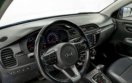KIA Rio IV, 2019 год, 1 395 000 рублей, 13 фотография