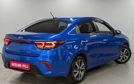 KIA Rio IV, 2019 год, 1 395 000 рублей, 5 фотография
