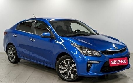 KIA Rio IV, 2019 год, 1 395 000 рублей, 3 фотография