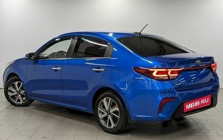 KIA Rio IV, 2019 год, 1 395 000 рублей, 7 фотография