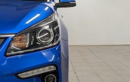 KIA Rio IV, 2019 год, 1 395 000 рублей, 17 фотография