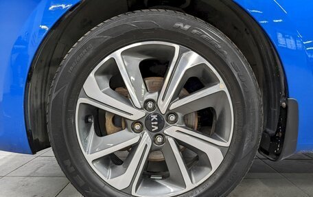 KIA Rio IV, 2019 год, 1 395 000 рублей, 18 фотография