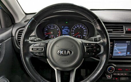 KIA Rio IV, 2019 год, 1 395 000 рублей, 25 фотография