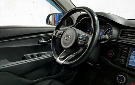 KIA Rio IV, 2019 год, 1 395 000 рублей, 22 фотография