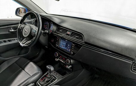 KIA Rio IV, 2019 год, 1 395 000 рублей, 20 фотография