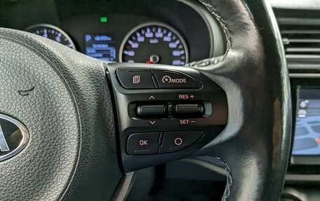 KIA Rio IV, 2019 год, 1 395 000 рублей, 28 фотография