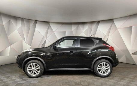 Nissan Juke II, 2014 год, 1 039 000 рублей, 5 фотография