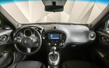 Nissan Juke II, 2014 год, 1 039 000 рублей, 10 фотография